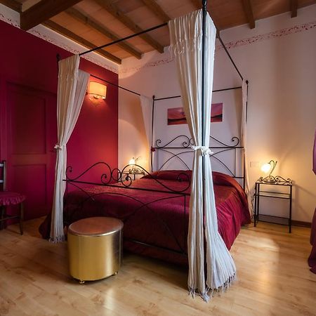 Giannetti Bed & Breakfast Poggio alle Mura Экстерьер фото