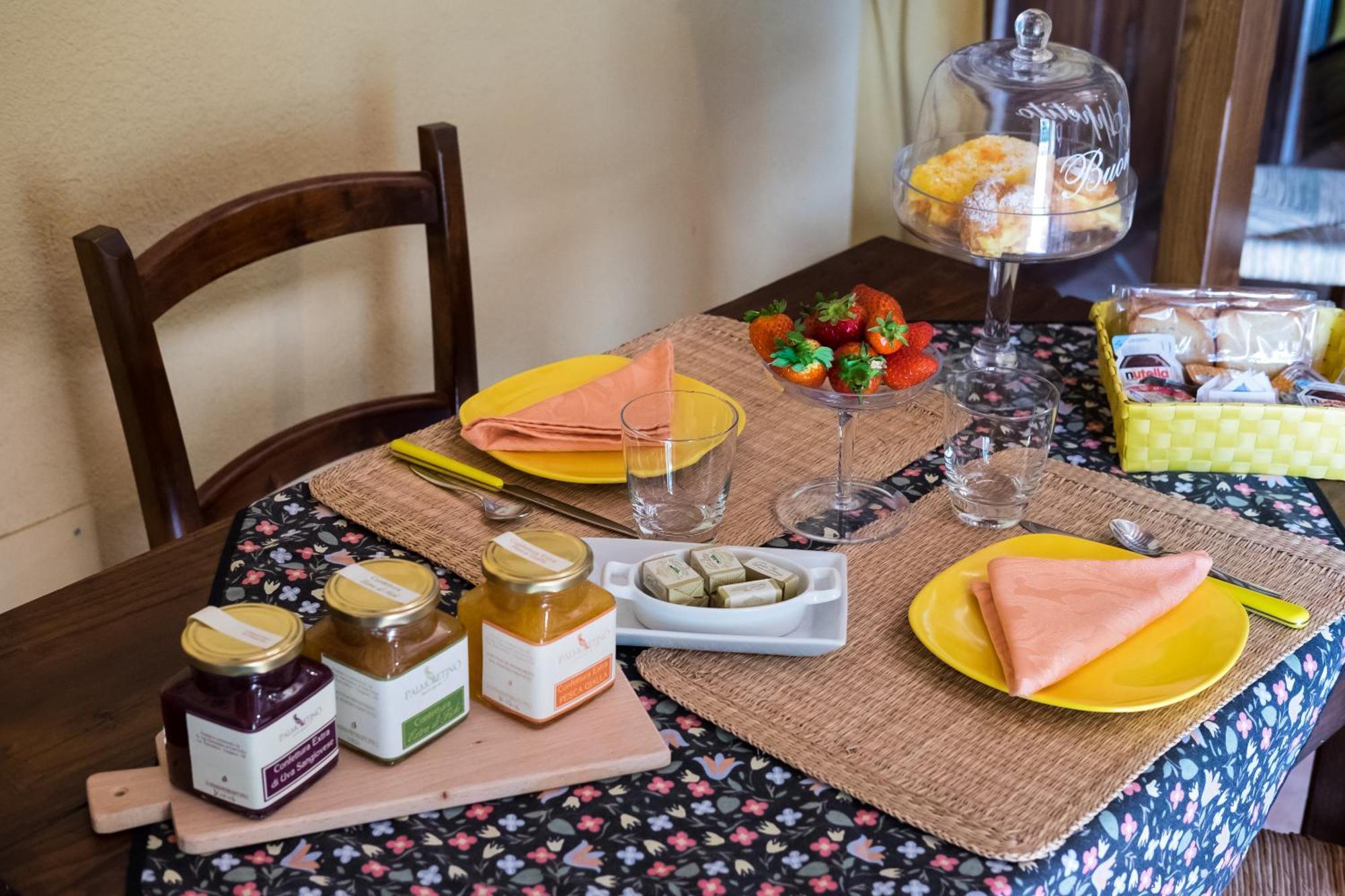 Giannetti Bed & Breakfast Poggio alle Mura Экстерьер фото