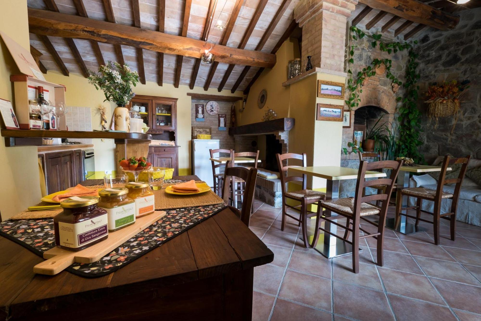 Giannetti Bed & Breakfast Poggio alle Mura Экстерьер фото