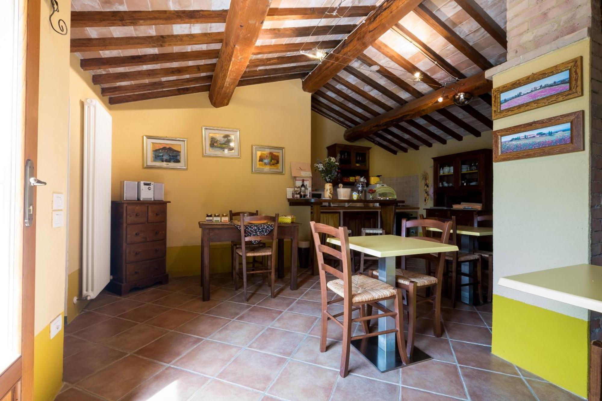 Giannetti Bed & Breakfast Poggio alle Mura Экстерьер фото