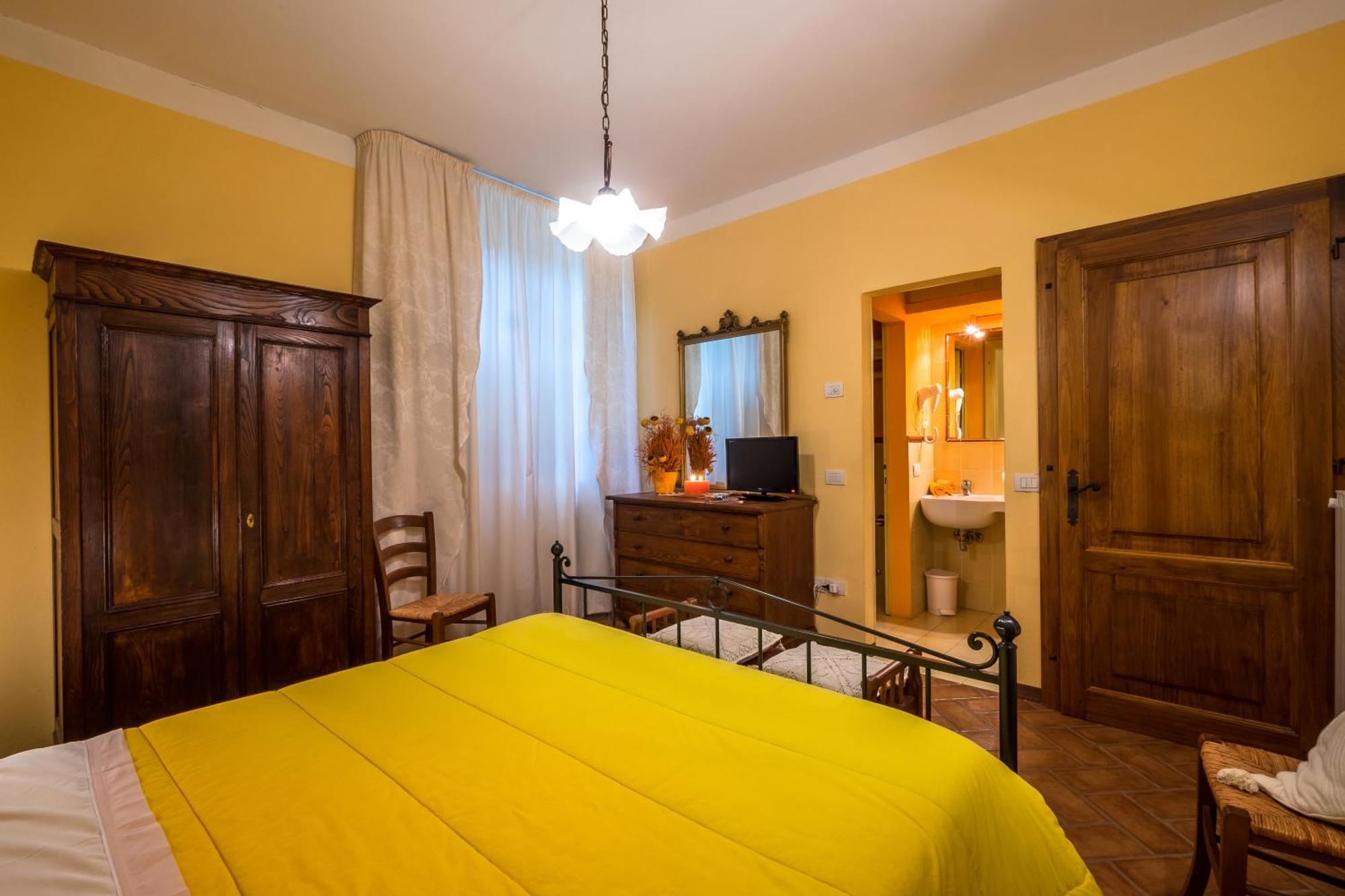 Giannetti Bed & Breakfast Poggio alle Mura Номер фото