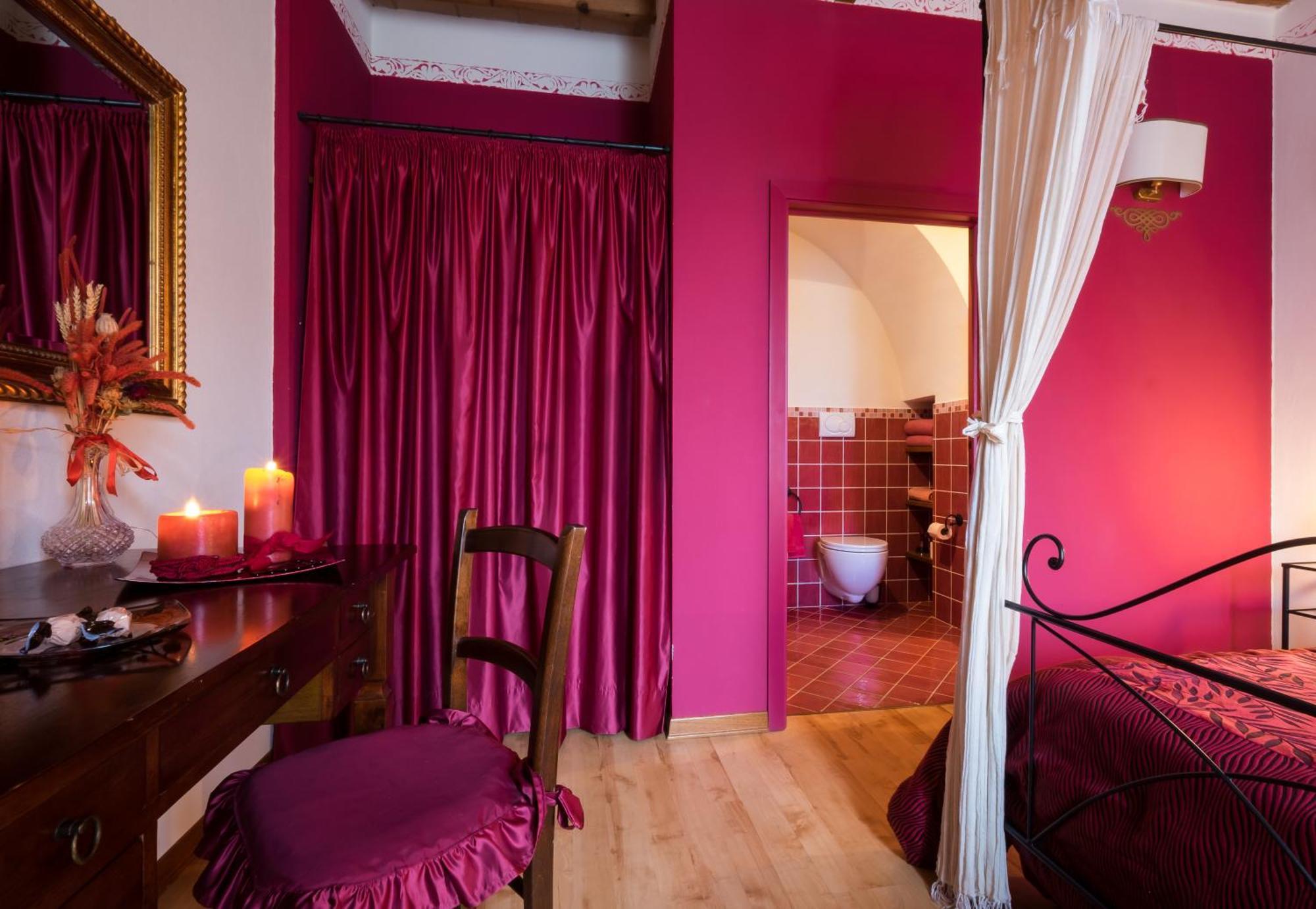 Giannetti Bed & Breakfast Poggio alle Mura Номер фото