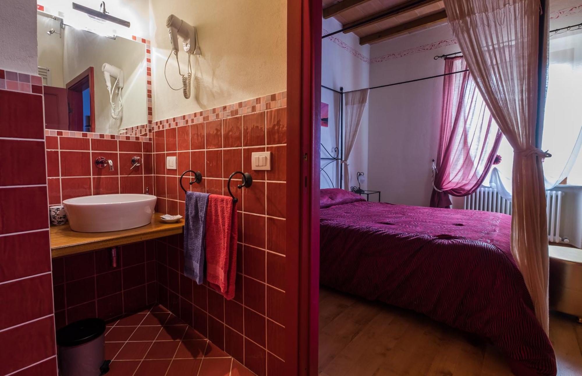 Giannetti Bed & Breakfast Poggio alle Mura Экстерьер фото