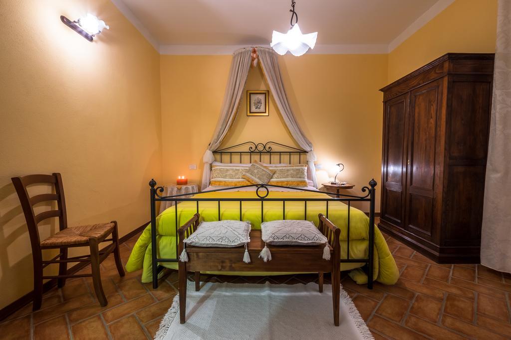 Giannetti Bed & Breakfast Poggio alle Mura Экстерьер фото