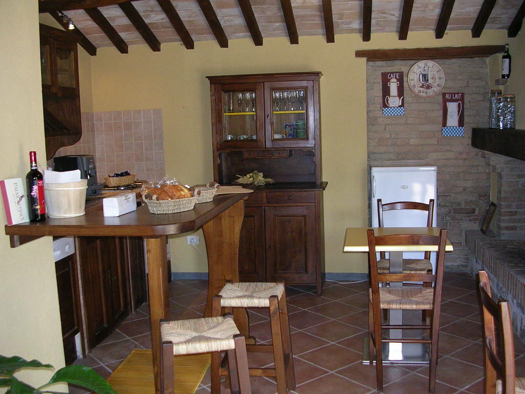 Giannetti Bed & Breakfast Poggio alle Mura Экстерьер фото