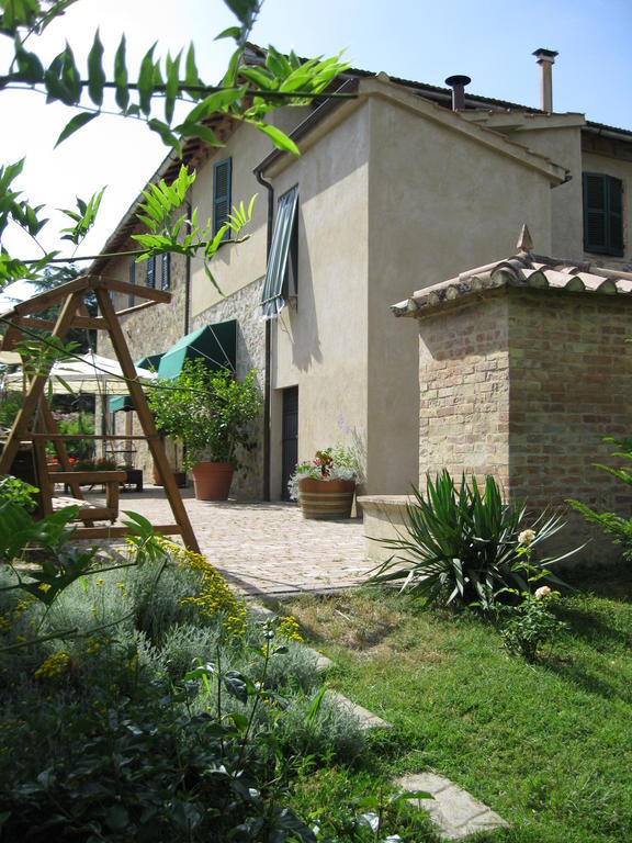 Giannetti Bed & Breakfast Poggio alle Mura Экстерьер фото