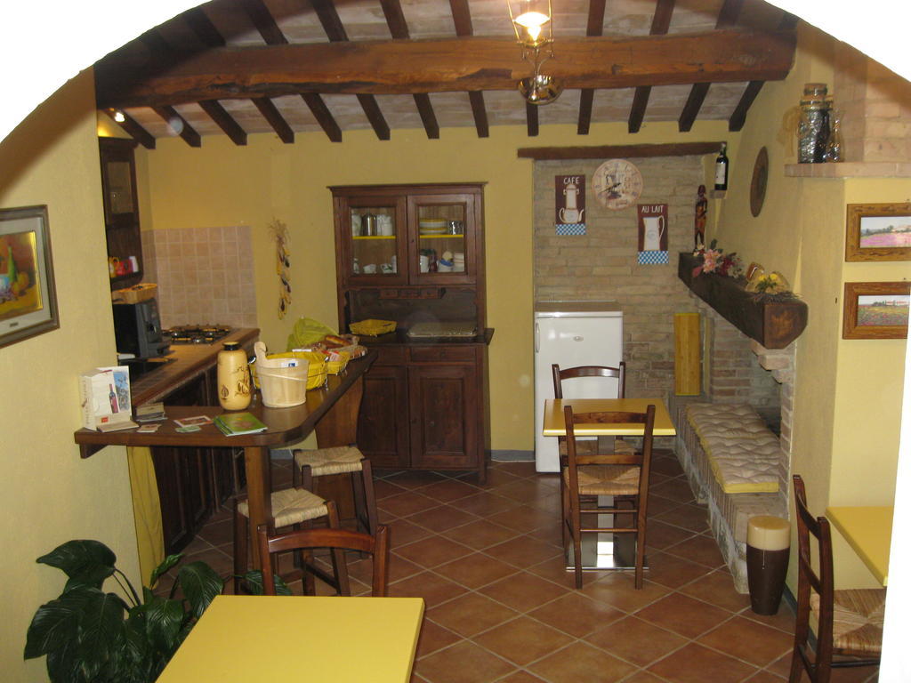 Giannetti Bed & Breakfast Poggio alle Mura Экстерьер фото