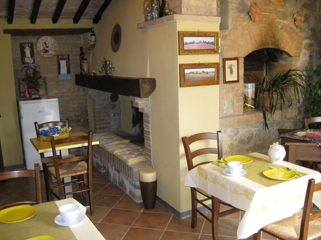 Giannetti Bed & Breakfast Poggio alle Mura Экстерьер фото