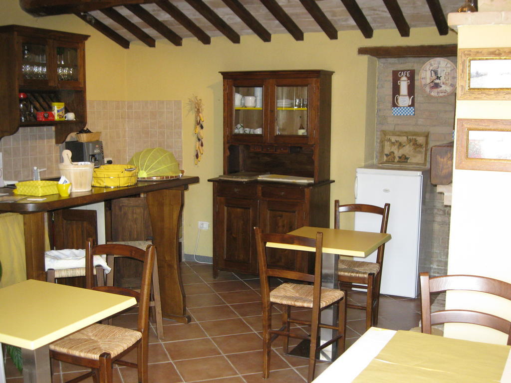 Giannetti Bed & Breakfast Poggio alle Mura Экстерьер фото