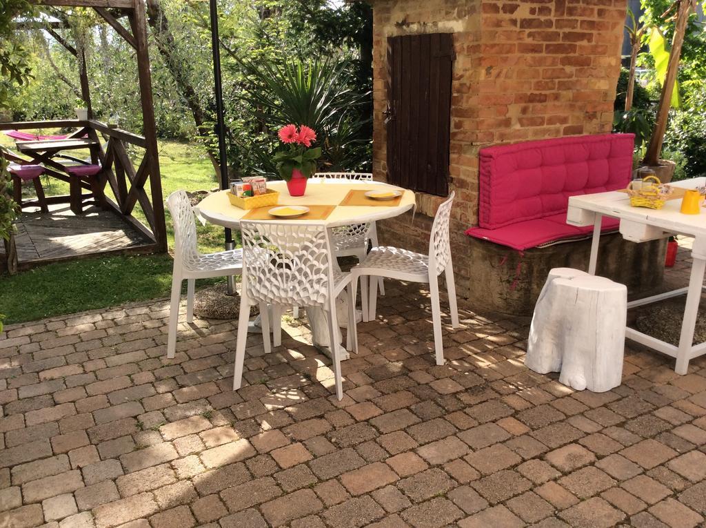 Giannetti Bed & Breakfast Poggio alle Mura Экстерьер фото